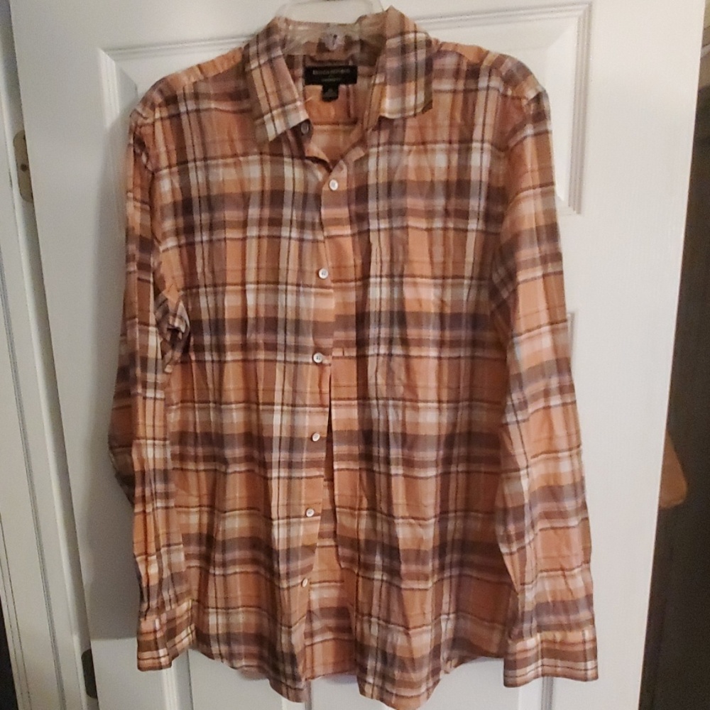 NWOT BR Fall button down - 2 for $10